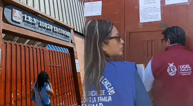 Escolar cayó del tercer piso de su colegio en Chiclayo, pero resultó ileso. Escolar cayó del tercer piso de su colegio en Chiclayo, pero resultó ileso.