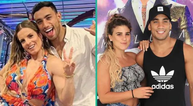 Said Palao y Macarena Vélez tuvieron una relación. Said Palao y Macarena Vélez tuvieron una relación.