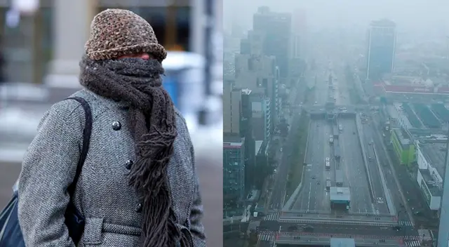 Frío en Lima Metropolitana será intenso, señala Senamhi, pero hace advertencia.