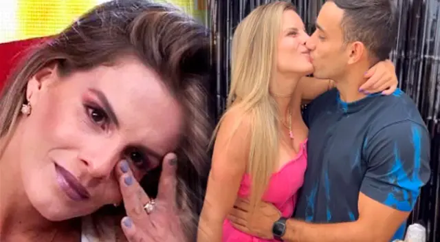 Alejandra Baigorria llora y se muestra emocionada. Alejandra Baigorria llora y se muestra emocionada.