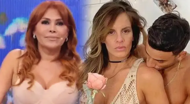 Magaly Medina envió mensaje a Alejandra Baigorria sobre Said Palao. Magaly Medina envió mensaje a Alejandra Baigorria sobre Said Palao.