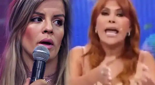 Magaly Medina se pronuncia tras respuesta de Alejandra Baigorria.
