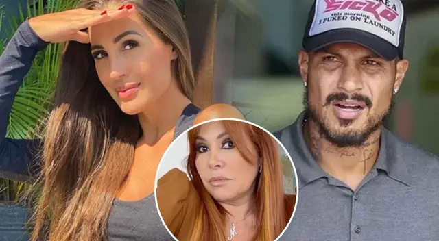 Ana Paula Consorte responde a Magaly Medina por eliminar sus fotos con Paolo Guerrero.