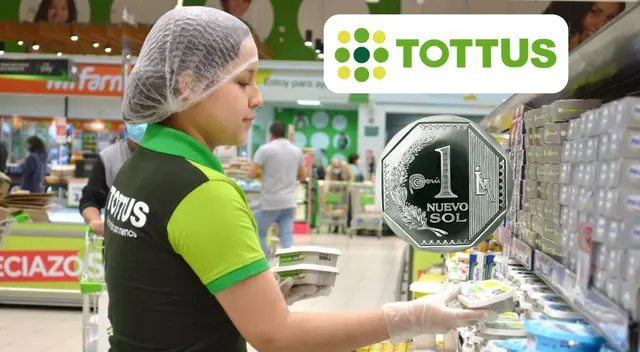 Las ofertas de 1 sol de Tottus estarán disponibles hasta el próximo 5 de junio. Las ofertas de 1 sol de Tottus estarán disponibles hasta el próximo 5 de junio.