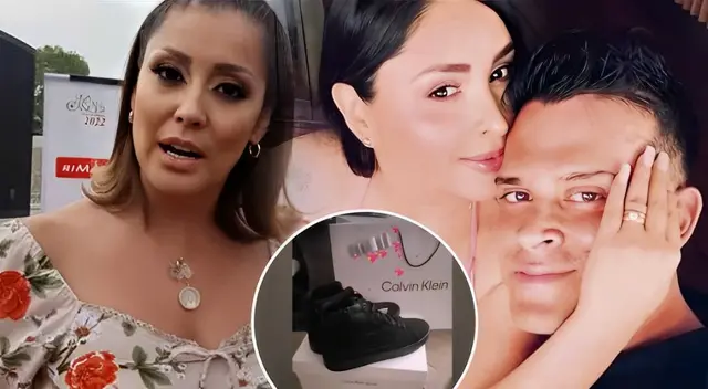 Christian Domínguez reconoce utilizar ropa de sus exparejas.