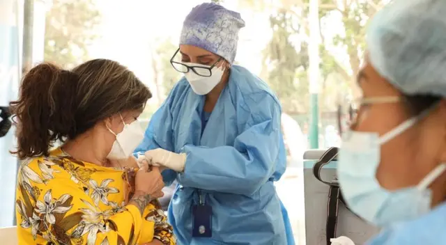 El Ministerio de Salud (Minsa) brinda gratis vacunas para no sufrir enfermedades respiratorias. El Ministerio de Salud (Minsa) brinda gratis vacunas para no sufrir enfermedades respiratorias.