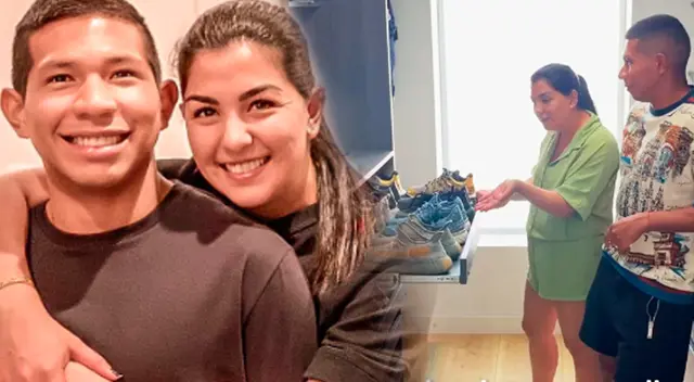 Ana Siucho y Edison Flores graban divertido TikTok.