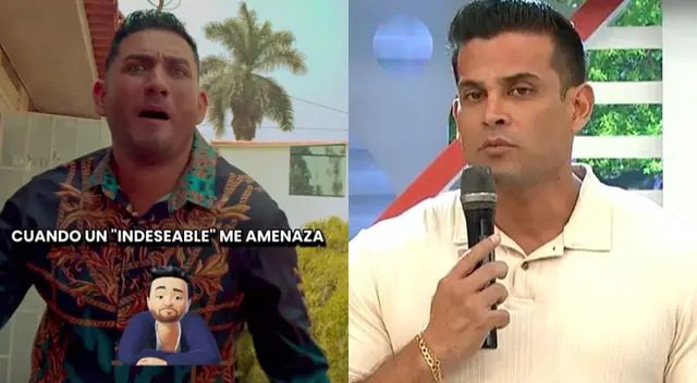 José Antonio Orejuela decidió responderle a Christian Domínguez en sus redes sociales.