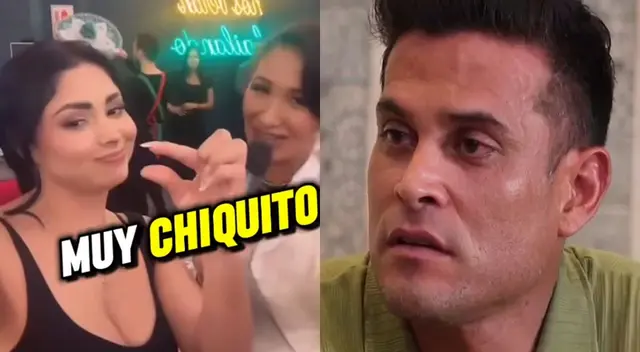 Pamela Franco le habría mandado una indirecta a Christian Domínguez. Pamela Franco le habría mandado una indirecta a Christian Domínguez.