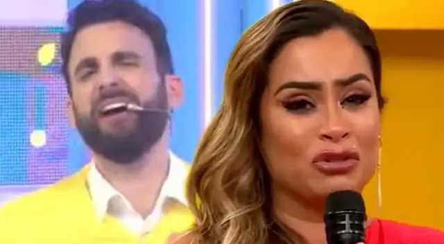 Ethel Pozo dio su pograma en medio del Simulacro Nacional de Sismo.