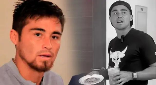 Rodrigo Cuba sorprende con publicación.