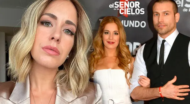 Carmen Aub se confiesa sobre 'El Señor de los Cielos'. Carmen Aub se confiesa sobre 'El Señor de los Cielos'.