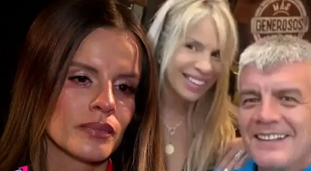 Alejandra Baigorria contó que vivió una dura ingancia por la separación de sus papás. Alejandra Baigorria contó que vivió una dura ingancia por la separación de sus papás.