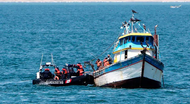 Canales donde podrán realizar denuncias de manera anónima sobre pesca ilegal.