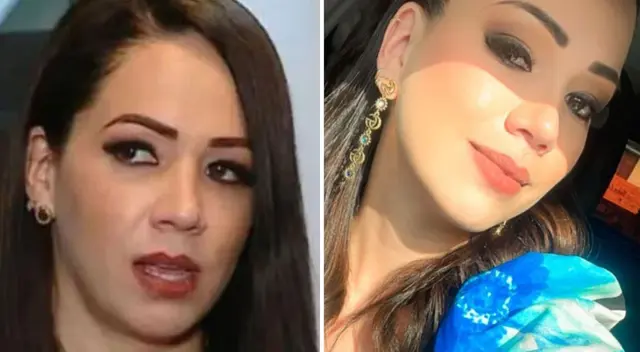 Melissa Klug comparte publicación en sus redes sociales.