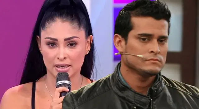 Pamela Franco le canta sus verdades ¿a Christian Domínguez? Pamela Franco le canta sus verdades ¿a Christian Domínguez?