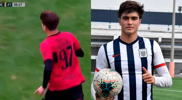 Juan Pablo Goicochea debutó en el fútbol argentino.