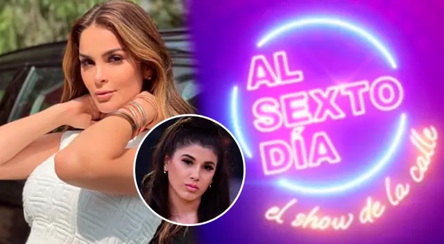 Laura Spoya es la nueva conductora de 'Al Sexto Día'.