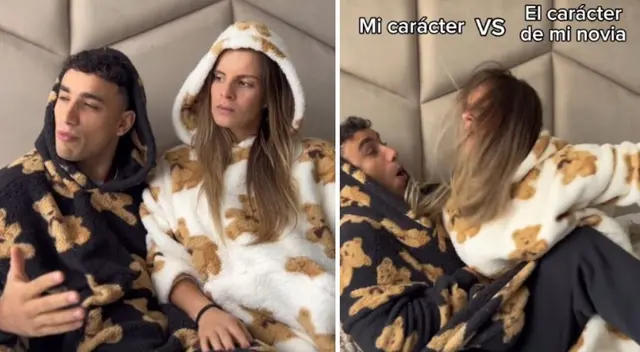 Alejandra Baigorria y Said Palao sorprenden con video tras declaraciones de Macarena Vélez. Alejandra Baigorria y Said Palao sorprenden con video tras declaraciones de Macarena Vélez.
