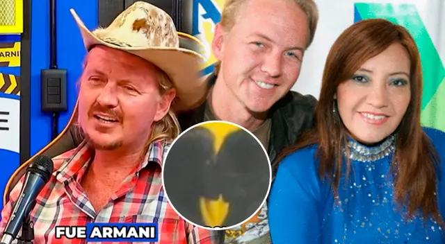 Gringo Karl desmiente que Flor de Huaraz le fue infiel cuando eran pareja.