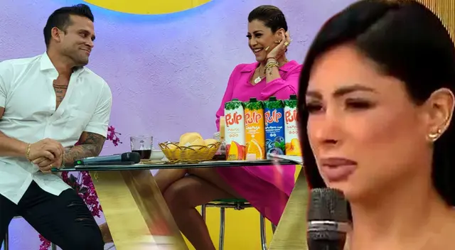 Pamela Franco y Christian Domínguez terminaron su relación hace meses. Pamela Franco y Christian Domínguez terminaron su relación hace meses.