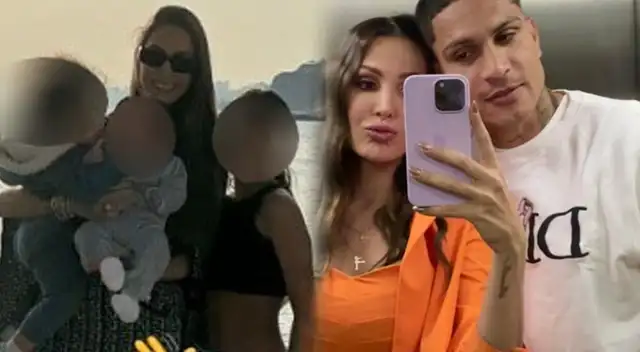 Ana Paula Consorte presume tierna foto con sus hijos. ¿Ignoró a Paolo Guerrero? Ana Paula Consorte presume tierna foto con sus hijos. ¿Ignoró a Paolo Guerrero?