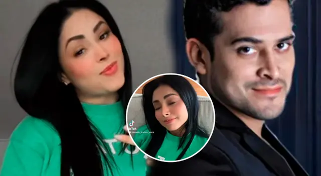 Pamela Franco no responde sobre declaraciones ebria respecto a Christian Domínguez.