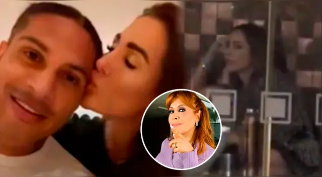 Ana Paula Consorte hospedada donde concentra Paolo Guerrero.