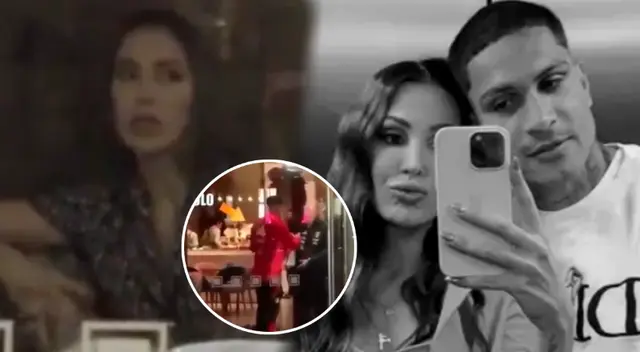 Ana Paula Consorte y Paolo Guerrero seguirían distanciados.