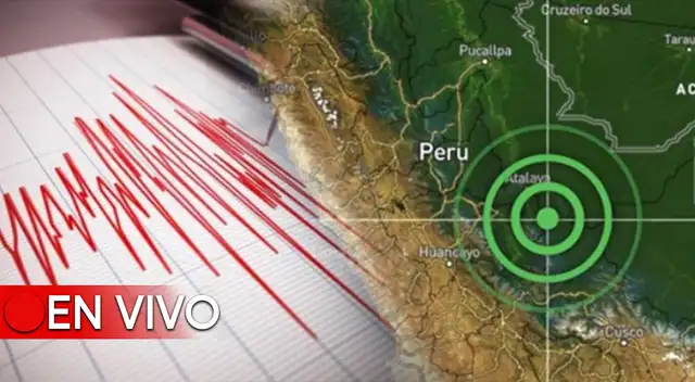 Conoce EN VIVO los sismos que ocurren en el Perú, según IGP.