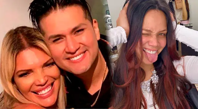 Jessica Newton evita responder a Andrea San Martín, quien aseguró que conversó con Deyvis Orosco.