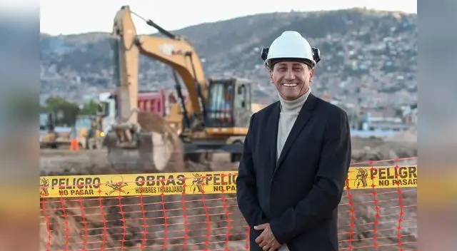 Director ejecutivo de Legado, José Luis Farfán Quintana. Director ejecutivo de Legado, José Luis Farfán Quintana.