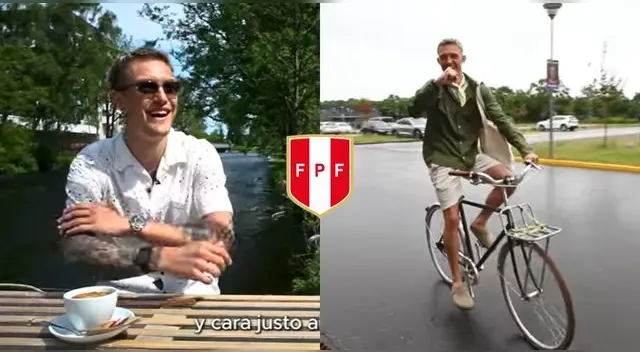 Oliver Sonne muestra cómo va a sus entrenamientos con Silkeborg IF en Dinamarca.