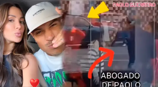 Revelan el motivo por el que Ana Paula Consorte y Paolo Guerrero estuvieron con un abogado. Revelan el motivo por el que Ana Paula Consorte y Paolo Guerrero estuvieron con un abogado.