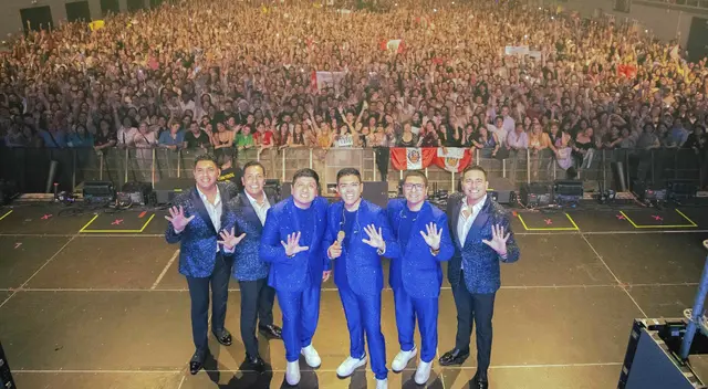 Grupo 5 cumplió exitosamente su gira por ciudades de Europa. Grupo 5 cumplió exitosamente su gira por ciudades de Europa.