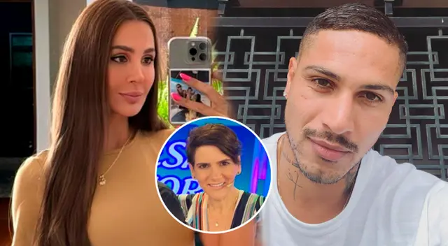 Gigi Mitre dice lo que podría pasar si termina Paolo Guerrero y Ana Paula Consorte.