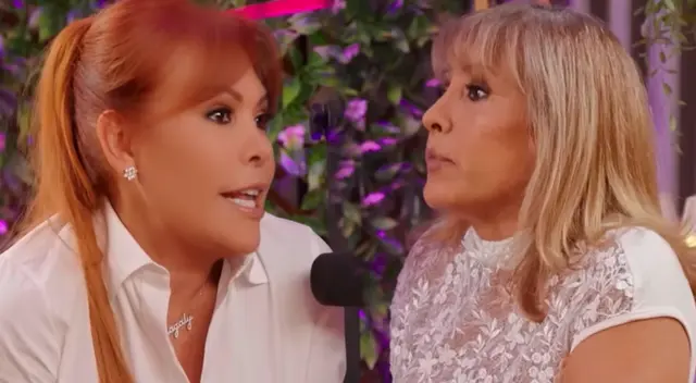 Mariela Medina, hermana de Magaly Medina, fue la primera invitada en el podcast de la periodista. Mariela Medina, hermana de Magaly Medina, fue la primera invitada en el podcast de la periodista.