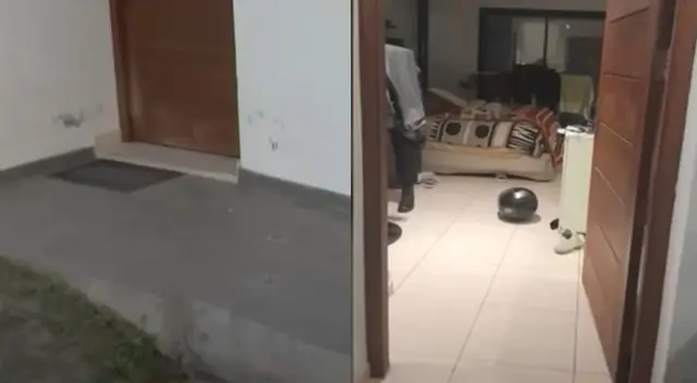 Ladrón terminó en el piso tras defensa del policía y sorprende en redes sociales. Ladrón terminó en el piso tras defensa del policía y sorprende en redes sociales.