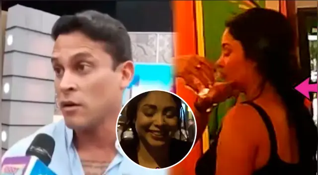 Christian Domínguez se refiere a las declaraciones de Pamela Franco tras algunas copas de más. Christian Domínguez se refiere a las declaraciones de Pamela Franco tras algunas copas de más.