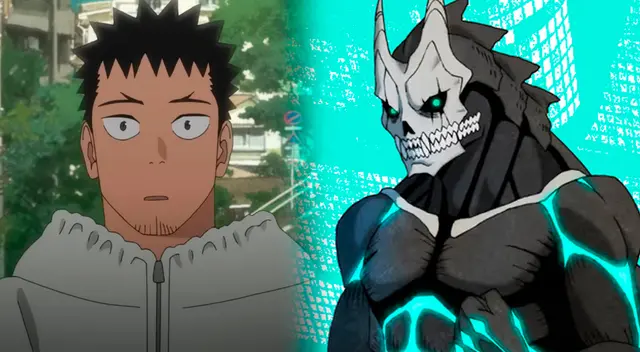 Kaiju No. 8 es un exitoso anime. Kaiju No. 8 es un exitoso anime.