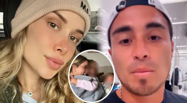 Rodrigo Cuba presumió tierno momento de su hija Mía con Ale Venturo. Rodrigo Cuba presumió tierno momento de su hija Mía con Ale Venturo.