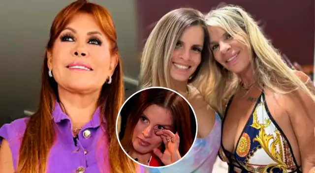 Magaly Medina opina tras ver llorar a Alejandra Baigorria cuando se refiere a su madre.