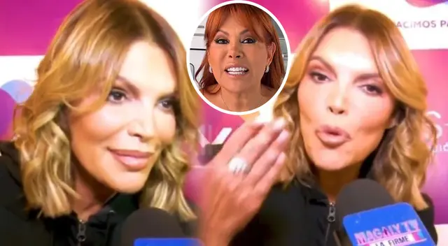 Jessica Newton considera que Magaly Medina para pendiente a ella.