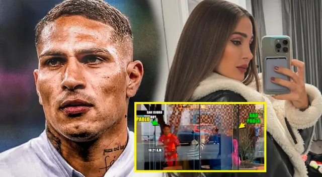 Paolo Guerrero solo se despidió de su abogado más no de Ana Paula Consorte tras reunión en hotel. Paolo Guerrero solo se despidió de su abogado más no de Ana Paula Consorte tras reunión en hotel.