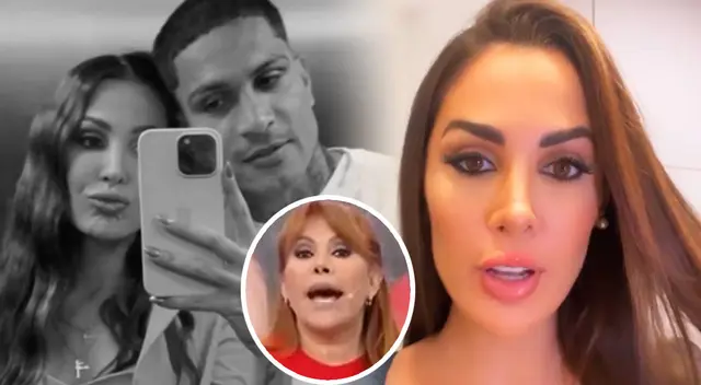 Magaly Medina revela que Ana Paula Consorte dejó Trujillo. Magaly Medina revela que Ana Paula Consorte dejó Trujillo.