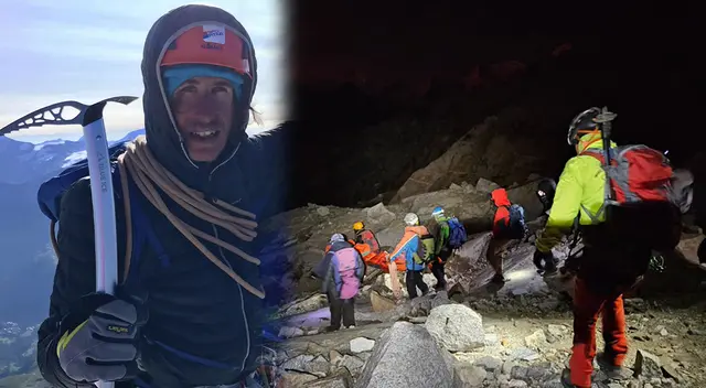 Hallan sin vida a montañista italiano que sufrió accidente en nevado de Áncash. Hallan sin vida a montañista italiano que sufrió accidente en nevado de Áncash.