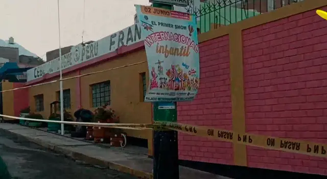 El colegio no cuenta con las condiciones necesarias para brindar clases.