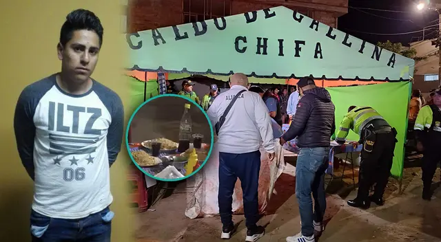 Salió del penal y lo acribillan cuando cenaba en un chica de Víctor Larco, en Trujillo.