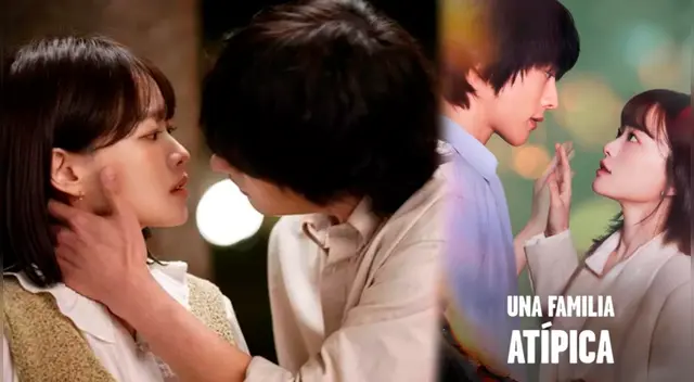 Jang Ki-Yong y Chun Woo-hee son los actores de 'Una familia atípica'.