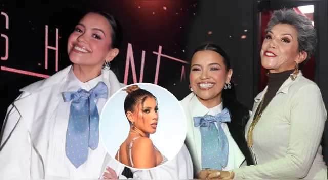 Shantall Oneto vuelve a la escena musical y aconseja a Yahaira Plasencia.